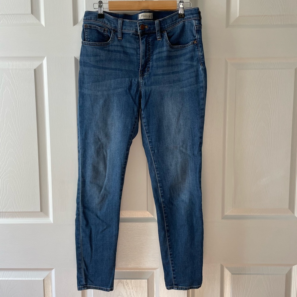 Madewell 9” Mid-Rise Skinny Jeans
